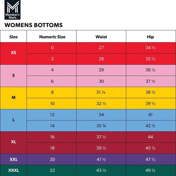 Member's Mark Women's Travel Jogger Size XL Midnight Green New - Picture 8 of 8